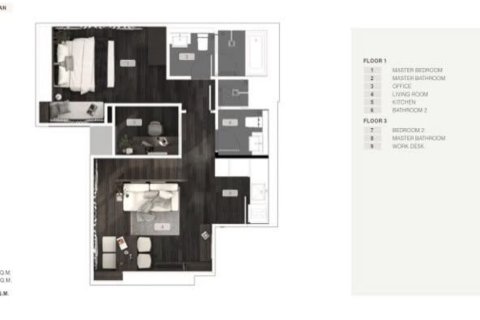 Condo in Watthana, Bangkok, Thailand, 2 bedrooms № 161552 - photo 5