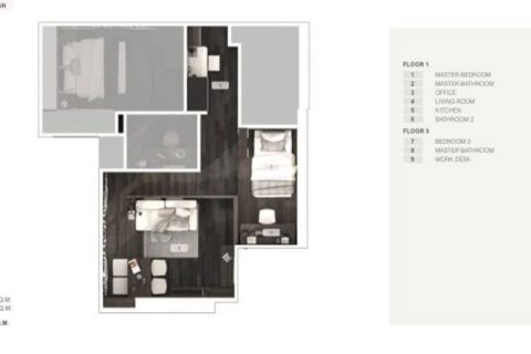 Condo in Watthana, Bangkok, Thailand, 2 bedrooms № 161552 - photo 6