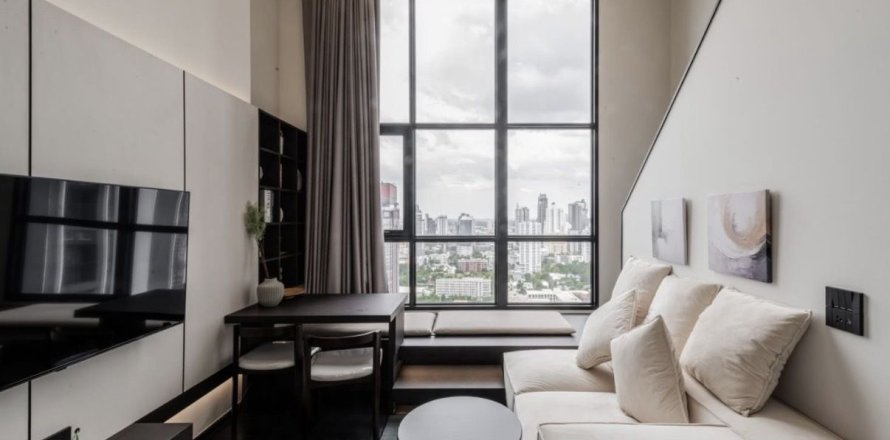 Condo in Watthana, Bangkok, Thailand, 2 bedrooms № 161552