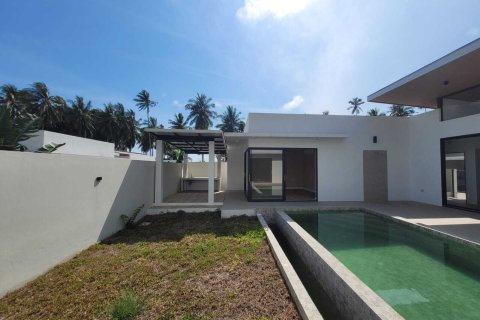 Вилла в Самуи, Таиланд с 3 спальнями  № 161554 - фото 19