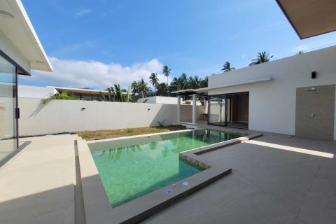 Вилла в Самуи, Таиланд с 3 спальнями  № 161554 - фото 20