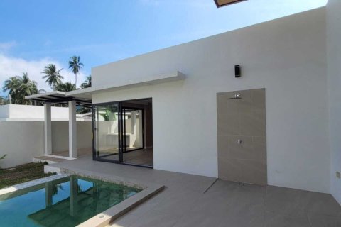 Вилла в Самуи, Таиланд с 3 спальнями  № 161554 - фото 12