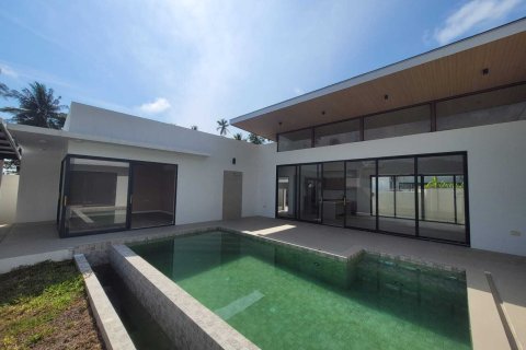 Вилла в Самуи, Таиланд с 3 спальнями  № 161554 - фото 21