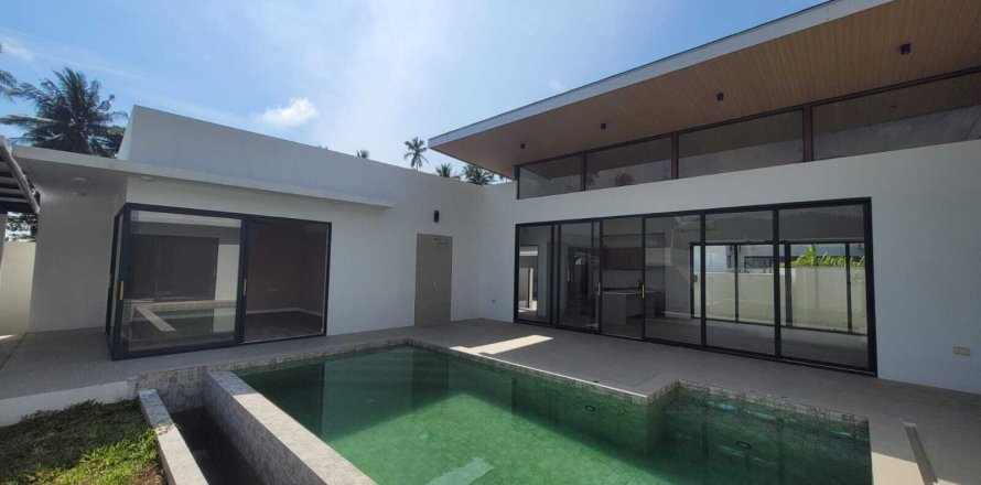 Вилла в Самуи, Таиланд с 3 спальнями  № 161554