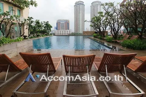 Condo in Sathon, Bangkok, Thailand, 1 bedroom  № 217109