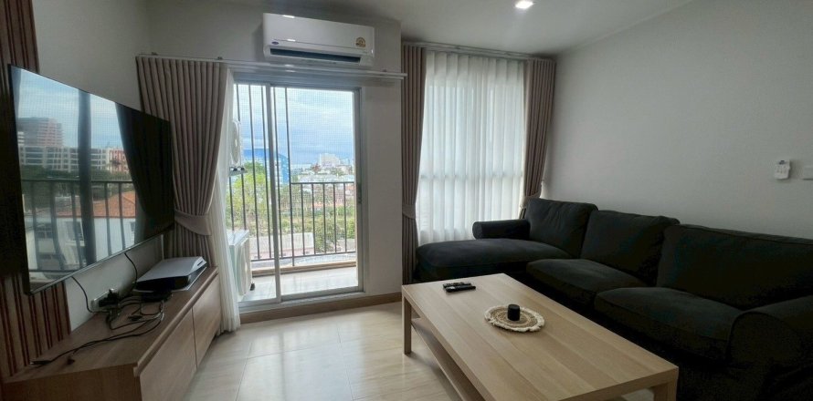 Condo à Hua Hin, Thaïlande, 2 chambres № 171734
