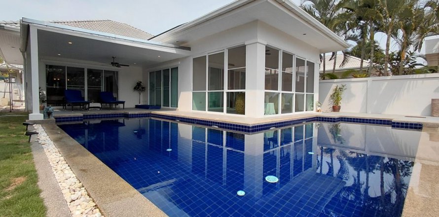 Вилла в Хуа Хине, Таиланд с 3 спальнями  № 171732