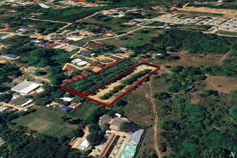 Земельный участок в Самуи, Таиланд 3905м2  № 141392 - фото 3