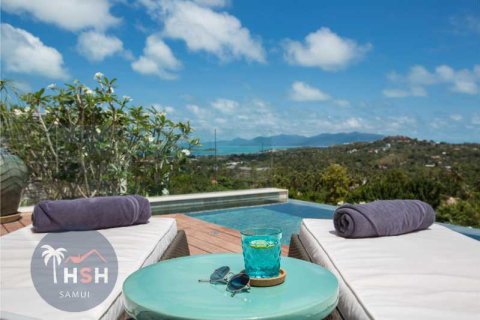 Villa in Ko Samui, Thailand 2 bedrooms № 180014 - photo 18