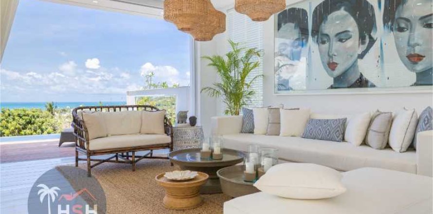 Villa in Ko Samui, Thailand 2 bedrooms № 180014