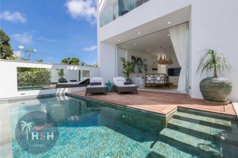 Villa in Ko Samui, Thailand 2 bedrooms № 180014 - photo 16