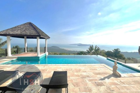 Villa in Ko Samui, Thailand 4 bedrooms № 180017 - photo 3