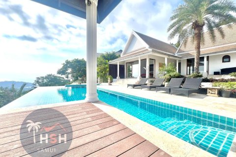 Villa in Ko Samui, Thailand 4 bedrooms № 180017 - photo 5