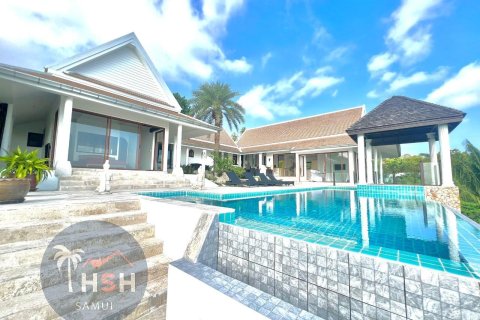 Villa in Ko Samui, Thailand 4 bedrooms № 180017 - photo 9