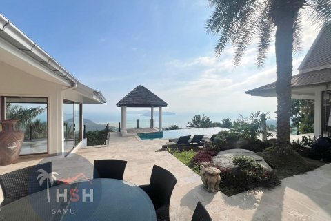 Villa in Ko Samui, Thailand 4 bedrooms № 180017 - photo 7