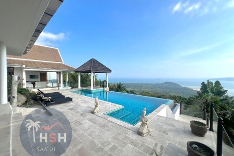 Villa in Ko Samui, Thailand 4 bedrooms № 180017 - photo 10