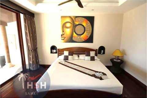 Villa in Ko Samui, Thailand 4 bedrooms № 180017 - photo 20