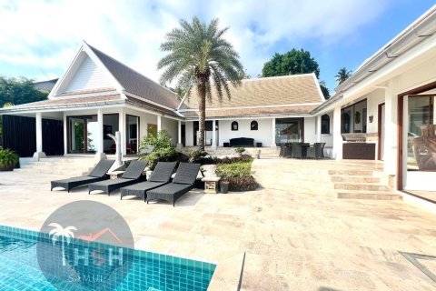 Villa in Ko Samui, Thailand 4 bedrooms № 180017 - photo 6