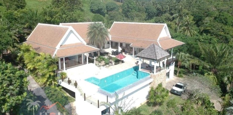 Villa in Ko Samui, Thailand 4 bedrooms № 180017