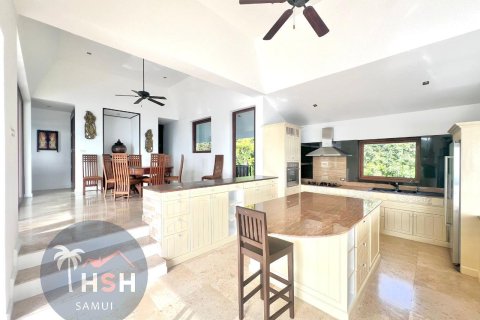 Villa in Ko Samui, Thailand 4 bedrooms № 180017 - photo 13