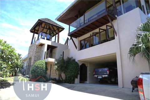 Villa in Ko Samui, Thailand 4 bedrooms № 180017 - photo 11