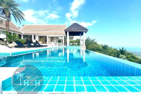 Villa in Ko Samui, Thailand 4 bedrooms № 180017 - photo 8