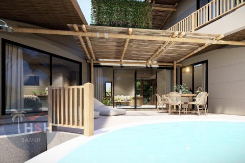 Villa in Ko Samui, Thailand 3 bedrooms № 180016 - photo 19