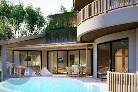 Villa in Ko Samui, Thailand 3 bedrooms № 180016 - photo 5