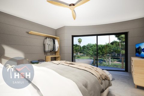 Villa in Ko Samui, Thailand 3 bedrooms № 180016 - photo 17
