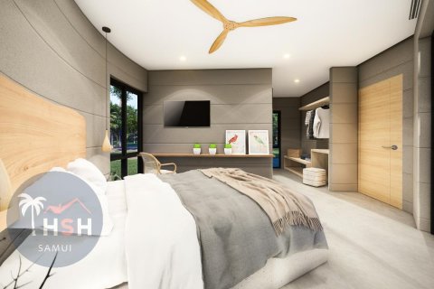 Villa in Ko Samui, Thailand 3 bedrooms № 180016 - photo 15