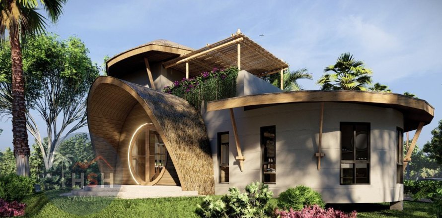 Villa in Ko Samui, Thailand 3 bedrooms № 180016