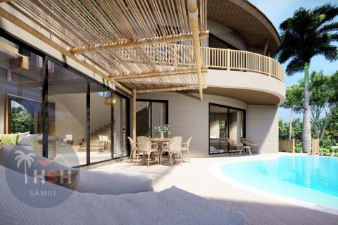 Villa in Ko Samui, Thailand 3 bedrooms № 180016 - photo 20