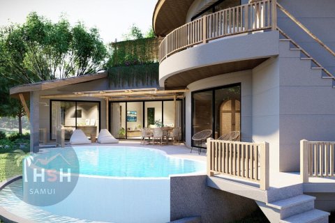 Villa in Ko Samui, Thailand 3 bedrooms № 180016 - photo 3