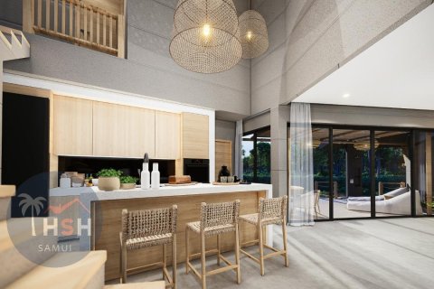 Villa in Ko Samui, Thailand 3 bedrooms № 180016 - photo 9