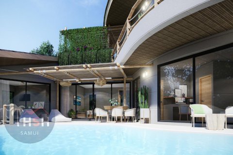 Villa in Ko Samui, Thailand 3 bedrooms № 180016 - photo 10