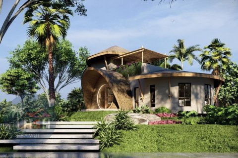 Villa in Ko Samui, Thailand 3 bedrooms № 180016 - photo 2