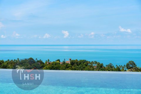 Villa on Chaweng Beach, Ko Samui, Thailand 4 bedrooms № 180018 - photo 20