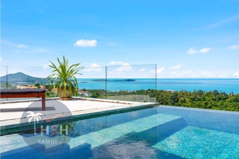 Villa on Chaweng Beach, Ko Samui, Thailand 4 bedrooms № 180018 - photo 12