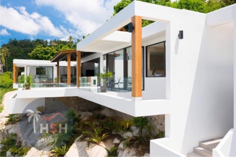 Villa on Chaweng Beach, Ko Samui, Thailand 4 bedrooms № 180018 - photo 16