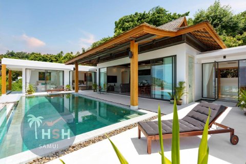 Villa on Chaweng Beach, Ko Samui, Thailand 4 bedrooms № 180018 - photo 2