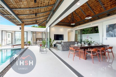 Villa on Chaweng Beach, Ko Samui, Thailand 4 bedrooms № 180018 - photo 7