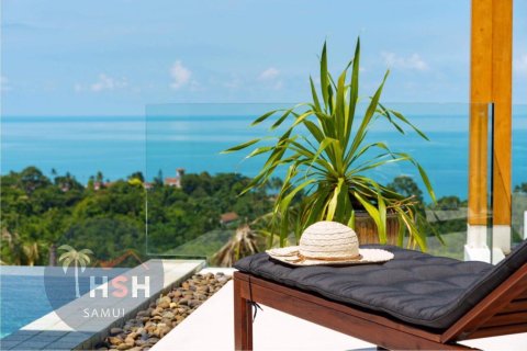 Villa on Chaweng Beach, Ko Samui, Thailand 4 bedrooms № 180018 - photo 14