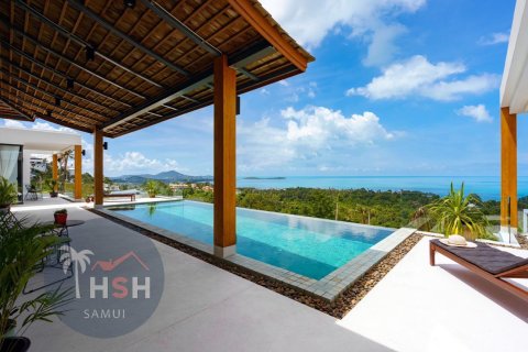 Villa on Chaweng Beach, Ko Samui, Thailand 4 bedrooms № 180018 - photo 19
