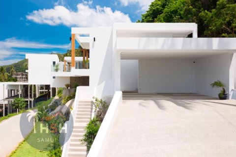 Villa on Chaweng Beach, Ko Samui, Thailand 4 bedrooms № 180018 - photo 13