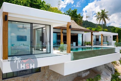 Villa on Chaweng Beach, Ko Samui, Thailand 4 bedrooms № 180018 - photo 5