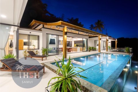 Villa on Chaweng Beach, Ko Samui, Thailand 4 bedrooms № 180018 - photo 3