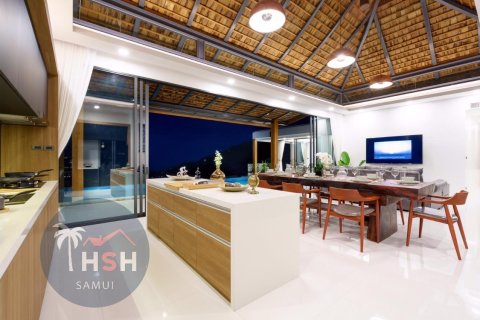 Villa on Chaweng Beach, Ko Samui, Thailand 4 bedrooms № 180018 - photo 10