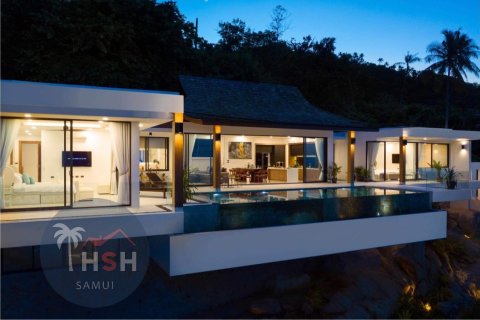Villa on Chaweng Beach, Ko Samui, Thailand 4 bedrooms № 180018 - photo 15