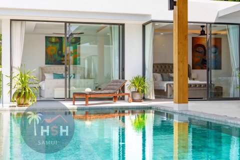 Villa on Chaweng Beach, Ko Samui, Thailand 4 bedrooms № 180018 - photo 11