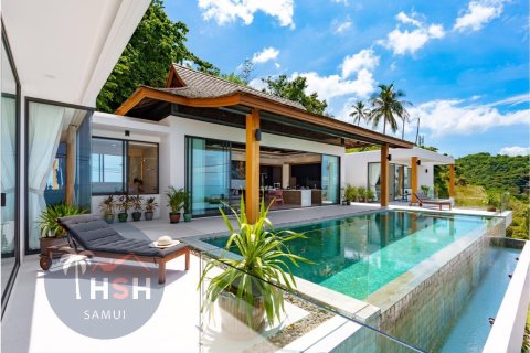 Villa on Chaweng Beach, Ko Samui, Thailand 4 bedrooms № 180018 - photo 4